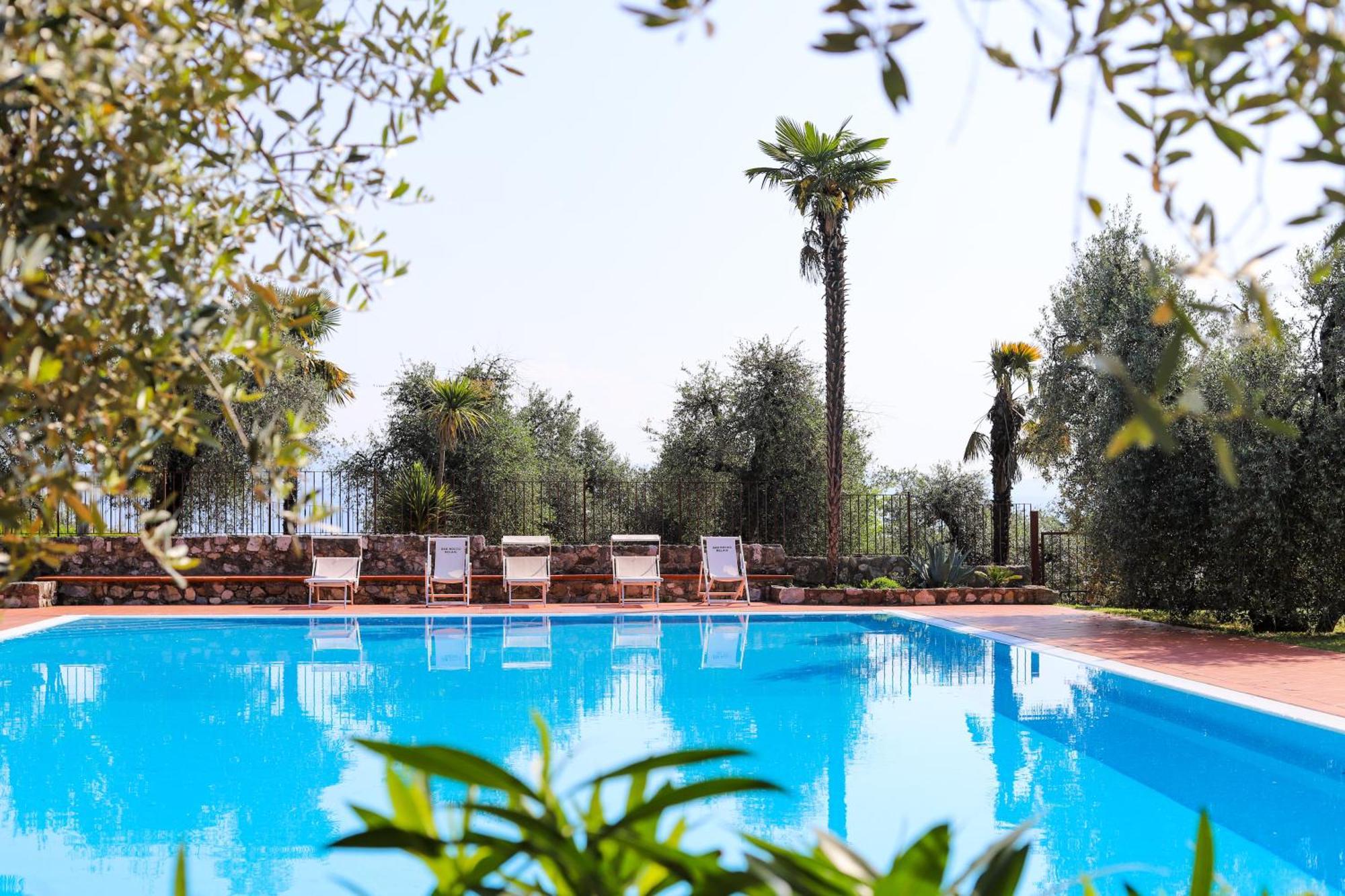 San Rocco Relais Aparthotel โซยาโน เดล ลาโก ภายนอก รูปภาพ